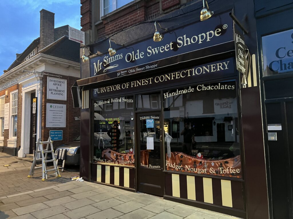 Di bond SHop Front Signage
