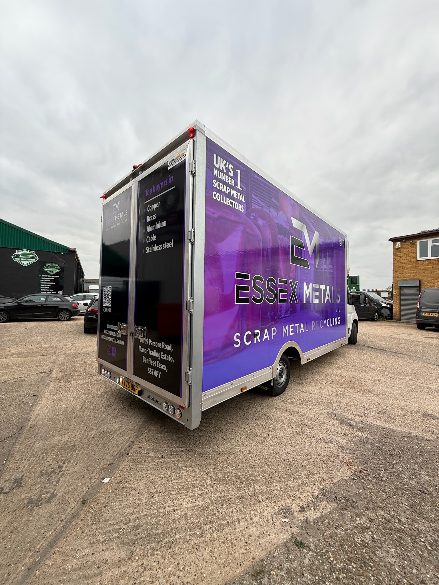 Vehicle wrap by Flash Design and Print
