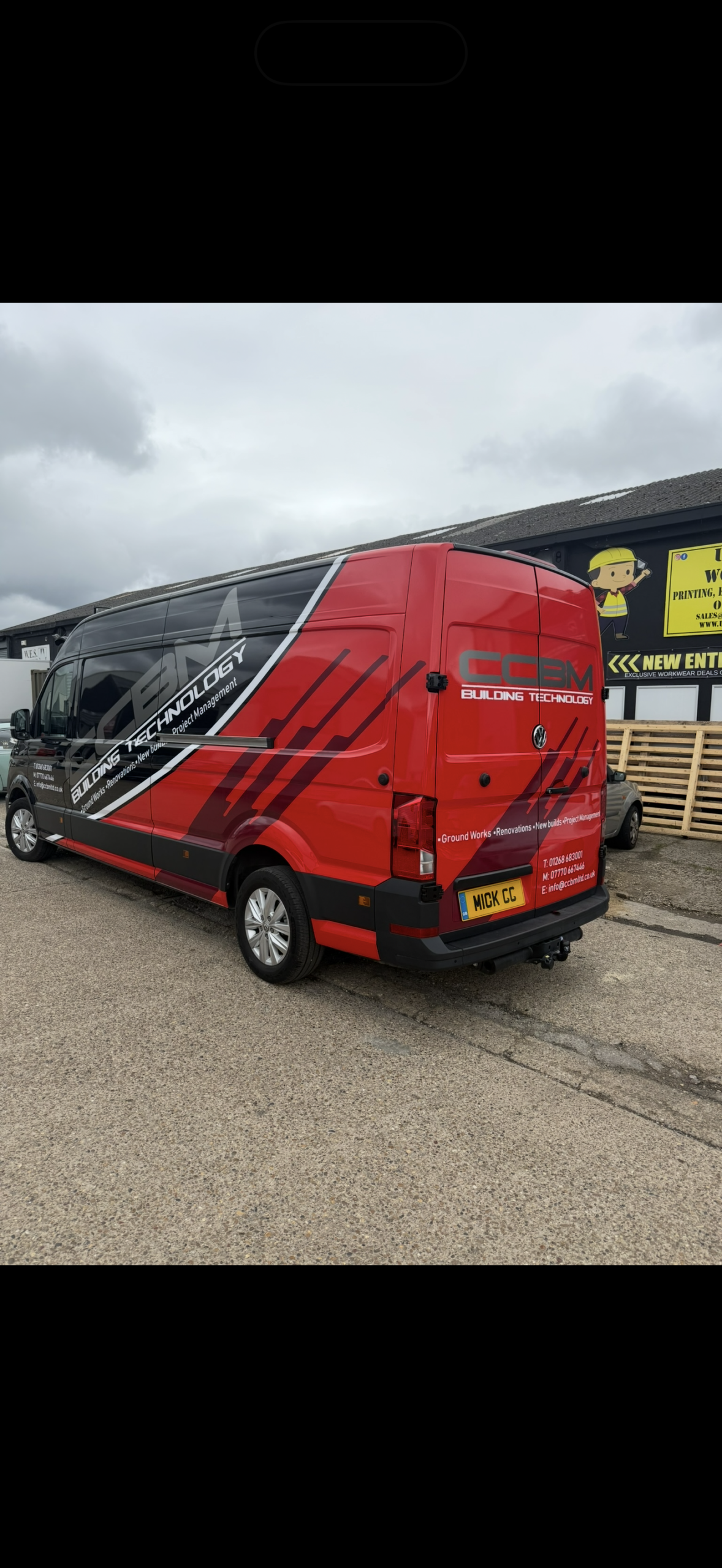 Vehicle wrap by Flash Design and Print