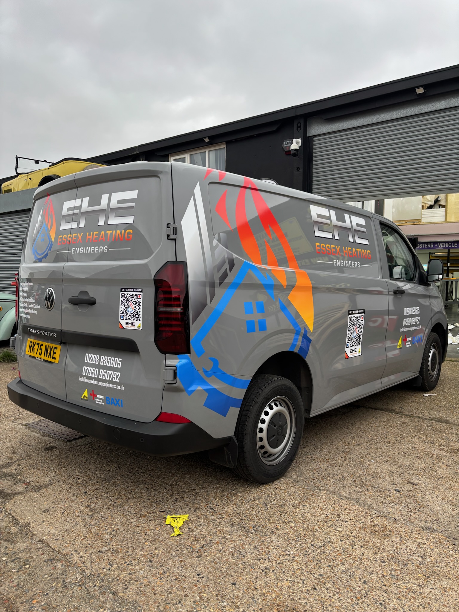 Vehicle wrap by Flash Design and Print