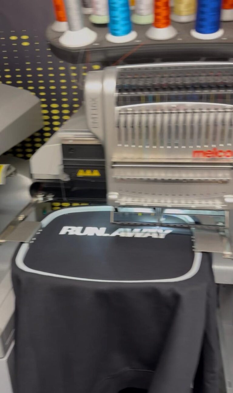 Embroidered Runaway Festival hoodie