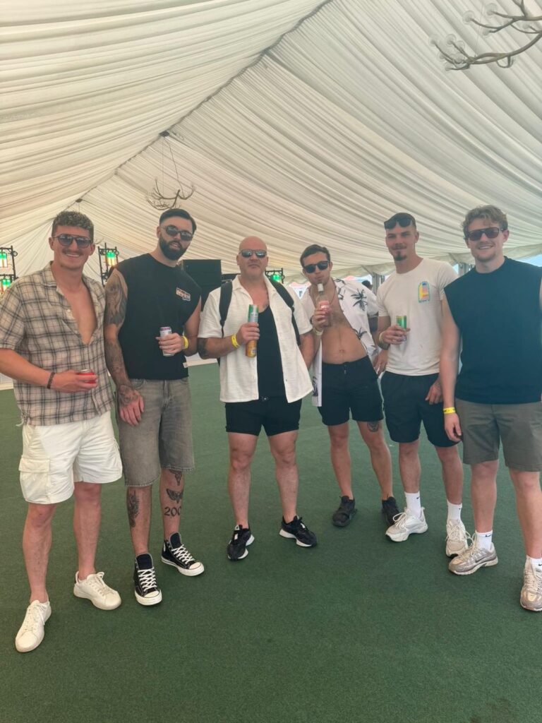 The Flash Design & Print team at Runaway Festival